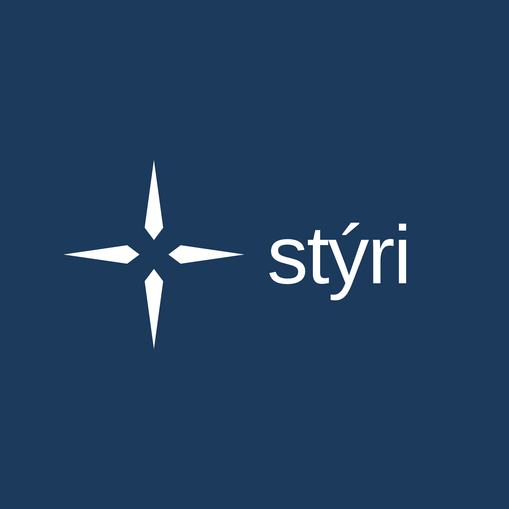 Styri Lockup — Tide square