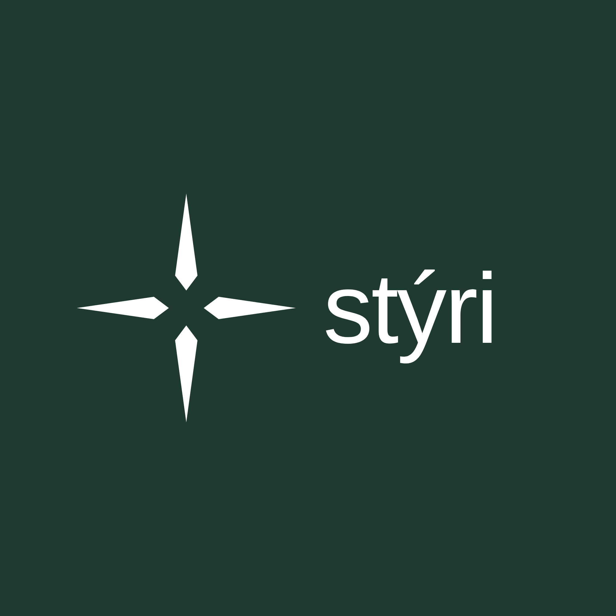 Styri Lockup — Keel square